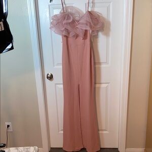 Chic Bump Club The Layla Maternity Gown Dress Maxi